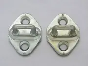 97 - 05 TOYOTA HILUX 6TH GEN LN147 LN167 PAIR DOOR LOCK LATCH STRIKER PLATE (for: Toyota)