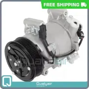 New A/C Compressor for Honda Civic 2016-2021 Cr-V 2017-2022 L4 1.5L Cvc (for: Honda)