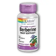Solaray Berberine Special Formula, 60 Caps (Pack of 1)