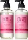 SET Botanist Shampoo&Treatment Moist Sakura&Cherry 460ml/460g Soft Tamed Hair