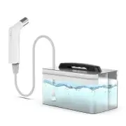 Portable Electric Bidet White 2.3L Rechargeable Travel Shower Sprayer
