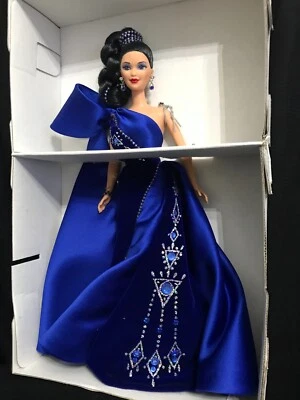 Sapphire Splendor Barbie Bob Mackie Jewel Essence Collection 15523 NRFB
