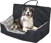 Dog Car Seat - Puppy Car Seat | Small Dog Car Seat | Multifunctional Portable Kennel Dog Bed Pet Carseat | Pet Supplies Comfortable Safe Dog Carseat for Sedans SUVs Vehicles Most Car Models