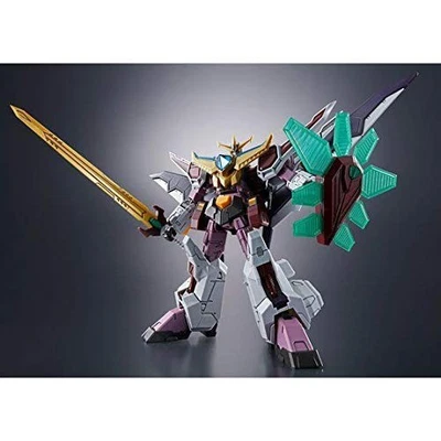 Premium BANDAI HG 1/300 Hot Blooded Strongest Dark Go Saurer Kit Japan