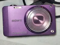 在飛比找Yahoo!奇摩拍賣優惠-二手SONY DSC-WX10  數位相機