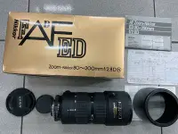 在飛比找Yahoo!奇摩拍賣優惠-[保固一年]【高雄明豐] Nikon AF 80-200mm