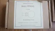 RESTORATION HARDWARE 1 BALL FINIAL DRAPERY TIE BACK NEW