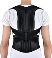 Back Corrector Shoulder Lumbar Brace Spine Support Belt Adjustable Adult Corset Correction Body Health Care and Relaxation Decorate