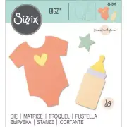 Sizzix Bigz Die By Jennifer Ogborn Nursery 664389