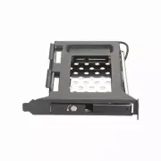 2.5 inch SATA HDD/SSD PCI Slot Bracket Hard Drive Hot Swap Mobile Rack Enclosure