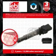 Ignition Coil fits PORSCHE CAYENNE 9PA 3.6 07 to 10 M55.01 95560210101 Febi New