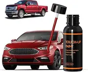 XTryfun RR Ruby Red Touch Up Paint for Ford, DIY Car Paint Scratch Repair Kit, Automotive Paints, Quick & Easy Fix Scratch Repair for F-150/Mustang/Explorer/Taurus/Escape/Edge/Focus/Fiesta