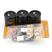 Sigma11 Fully Discrete Linear Power Supply (Single Rail 5-24VDC-10A) Kit DIY