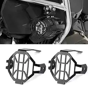 Konforhom For BMW R1250GS R1250 Fog Lamp Light Cover R 1250 GS ADV Adventure 2018-2022