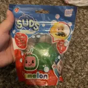 CoComelon SUDs SOAPrize Fun Collectible Toy Inside Soap Ball