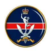 Queen's Gurkha Signals, British Army Pin Badge