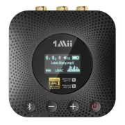 1Mii B06HD+ Bluetooth 5.1 LDAC aptX HD DAC Receiver OLED Display Hi-Res Audio