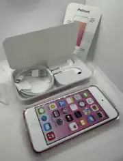 Apple iPod Touch 7. Generation 7G (128GB) Pink Rose Rare Like New #999