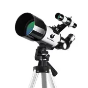 Astronomical Telescope For Beginner Moon Watching Kids Gift Adjustable Tripod