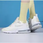 NIKE AIR MAX 270 REACT SE 輕奶茶 奶油白時尚百搭運動慢跑鞋CV8815-100男女鞋XZ1