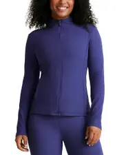 On the Go Mock Neck Jacket