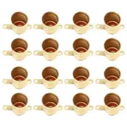 25 Pcs E10 Light Adapter Home Experiment Accessories E10 Bulbs Lamps Base