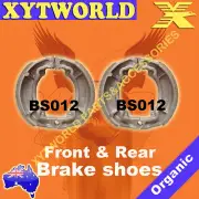 Front Rear Brake Shoes for Suzuki A100 A 100 All Models