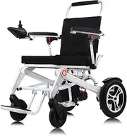 Lightweight Electric Wheelchair for adults, Foldable Weatherproof Electric Wheelchair, Power Portable Mobility Wheelchair, Weight Only 22Kg
