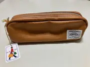PORTER FREE STYLE CAMEL PENCIL CASE #4b9fcf