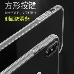 適用于蘋果iPhone7/8PLUS/X/XR/XSMAX/SE2/3手機殼轉音硅膠套透明充電口小堵頭一體式自帶防塵塞全封閉軟膠套