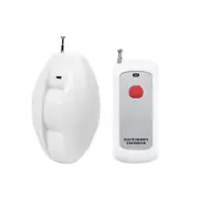 1 Set Home Alarm System Wireless Door Sensor PIR Motion Detector Remote Control