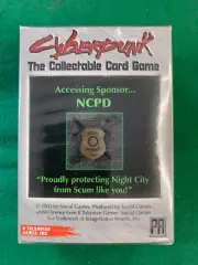 CYBERPUNK CCG/TCG - 'NCPD' STARTER DECK