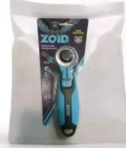 NEW ZOID Tools 45mm Rotary Cutter W Soft Touch Handle Quilting Sewing FREE SHIP