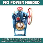 ICE SHAVER DEAL COMMERCIAL SNO CONES SNOW KONES - MANUAL - BLOCK ICE SHAVED