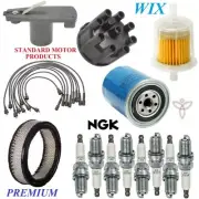 Tune Up Kit Filters Cap Plugs Wire For DODGE CORONET V8 5.2L; PLASTIC 1968-1972