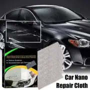 Nano Sparkle Car Cloths For Scratches Nano Magic Scratch Cloth 6x/set Z3E3