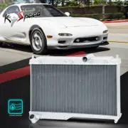 2-Row Core Aluminum Cooling Radiator for 93-95 Mazda RX-7 FD FD3S 13B-REW MT (for: Mazda)