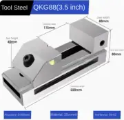 QKG88 3.5 Inches Vise High Precision Vise for CNC Machine Tool edm Machine Etc