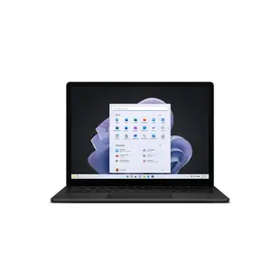 微軟 Microsoft Surface Laptop 5 13吋(i5/8G/512G霧黑/EVO)R1S-00044