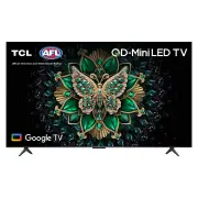 TCL 85" C6K 4K UHD QD-Mini LED Google TV (2025) 85C6K