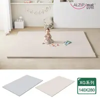 在飛比找momo購物網優惠-【Alzipmat】韓國 XG系列280x140CM無縫式地