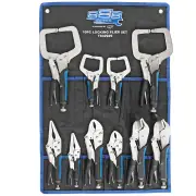 888 T832929 - Locking Plier Set 10 Piece