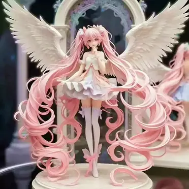 FuRyu 景品初音未來泡麵蓋花之妖精四葉草Ver. FR36712