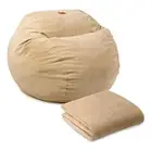 CordaRoy's Corduroy Bean Bag Cover Bean Bag Sold Separate-Cover Convertible B...