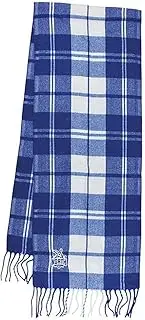 [Burley Sekem] North Melbourne Kangaroos AFL Footy Tartan Scarf