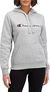 [Champion] Women's Script Hoodie