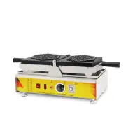 110V Bubble Egg Waffle Maker Machine Electric Commercial Dessert Egg-Maker