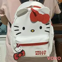 在飛比找蝦皮商城精選優惠-【新款雙肩包女外出百搭】hellokitty雙肩包少女心耐臟