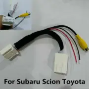 NEW Car Reversing Backup Camera Adapter Cable T-Harness For Subaru Scion Toyota (for: Subaru)
