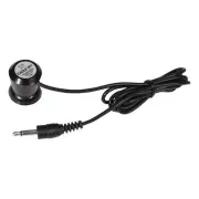 Telephone Recording Pickup Coil Suction Cup Microphone 1.5M Cord Pick Up Mic